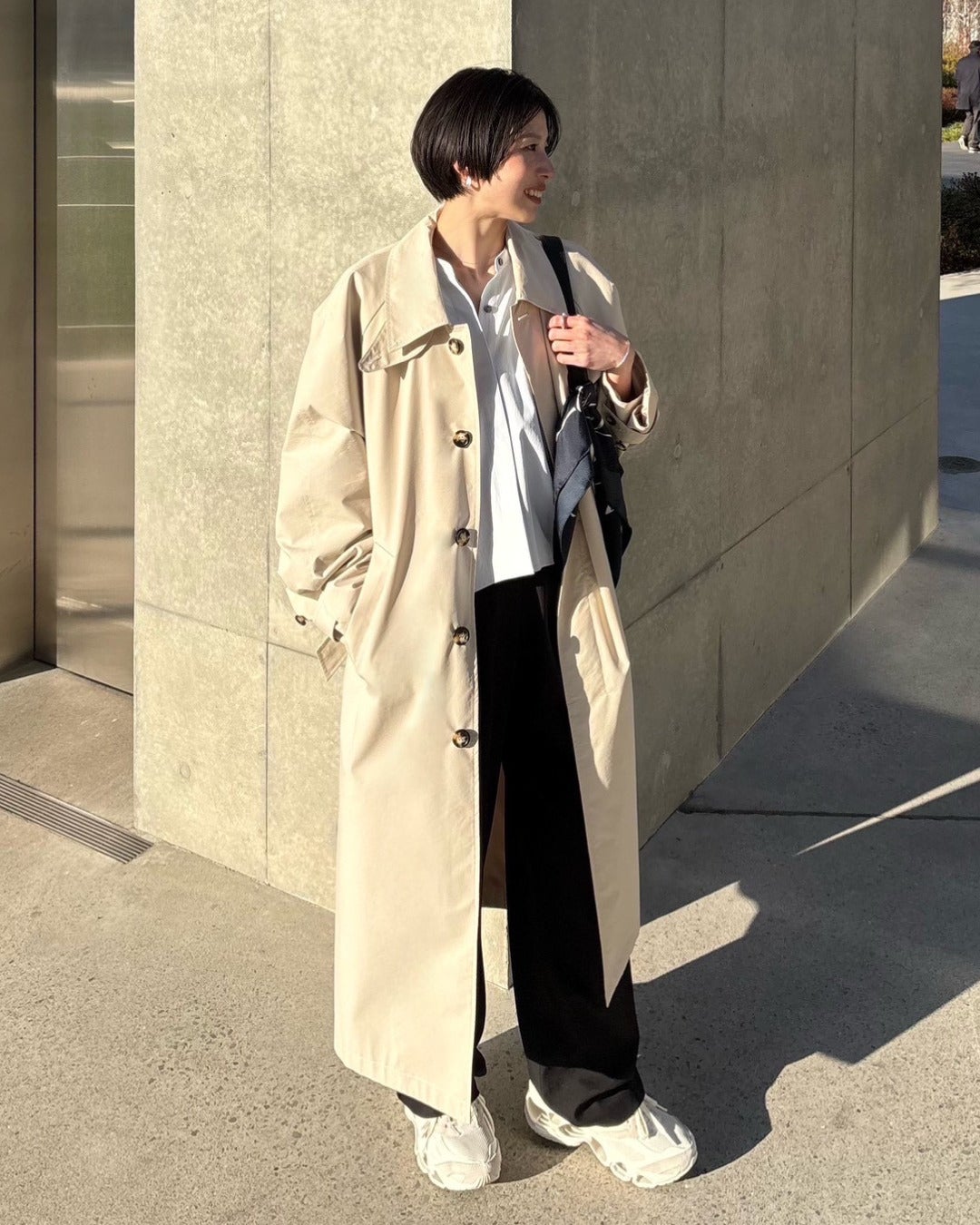 Nishitani / 160 cm / SHOP STAFF