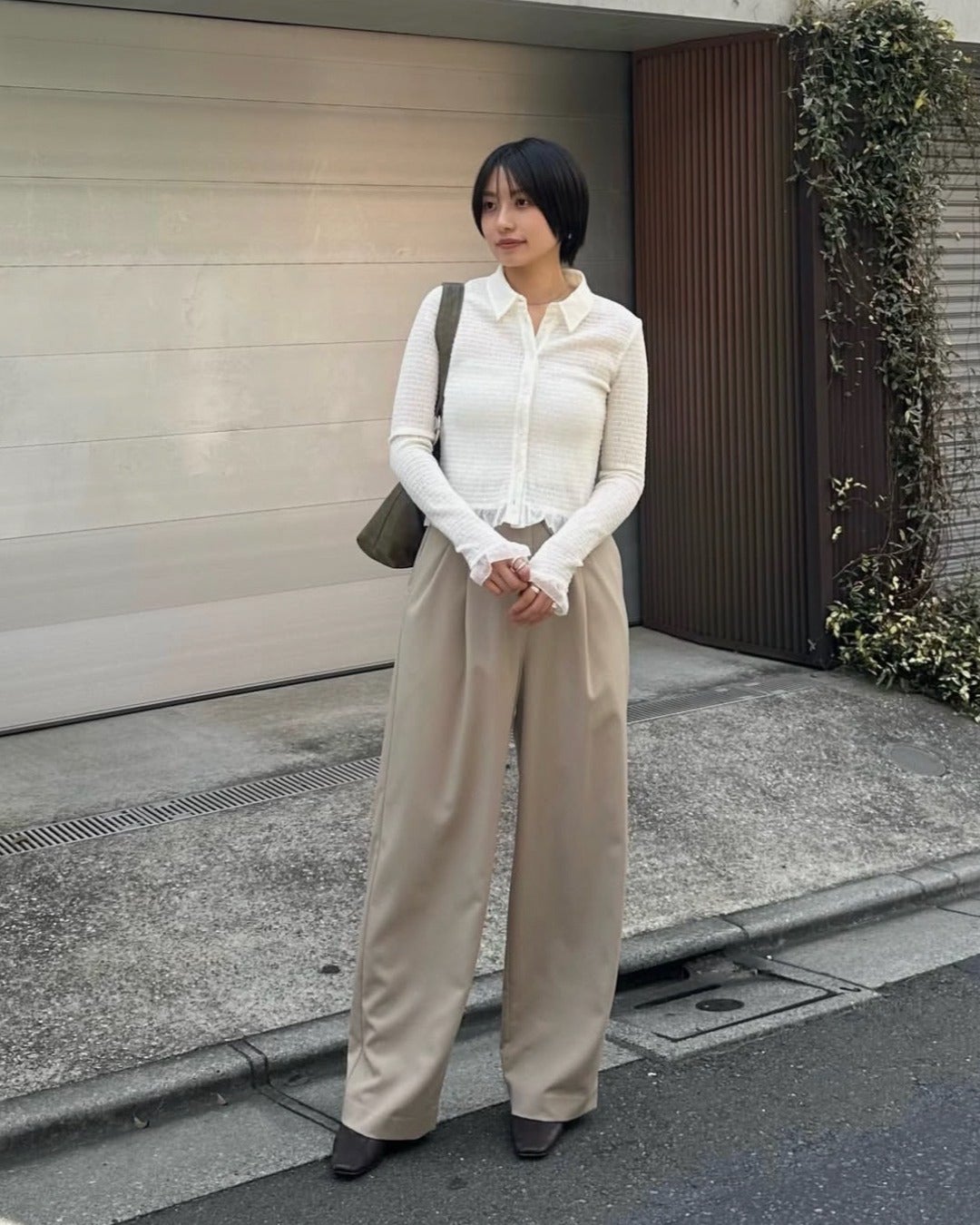 Hagiwara / 161 cm / SHOP STAFF