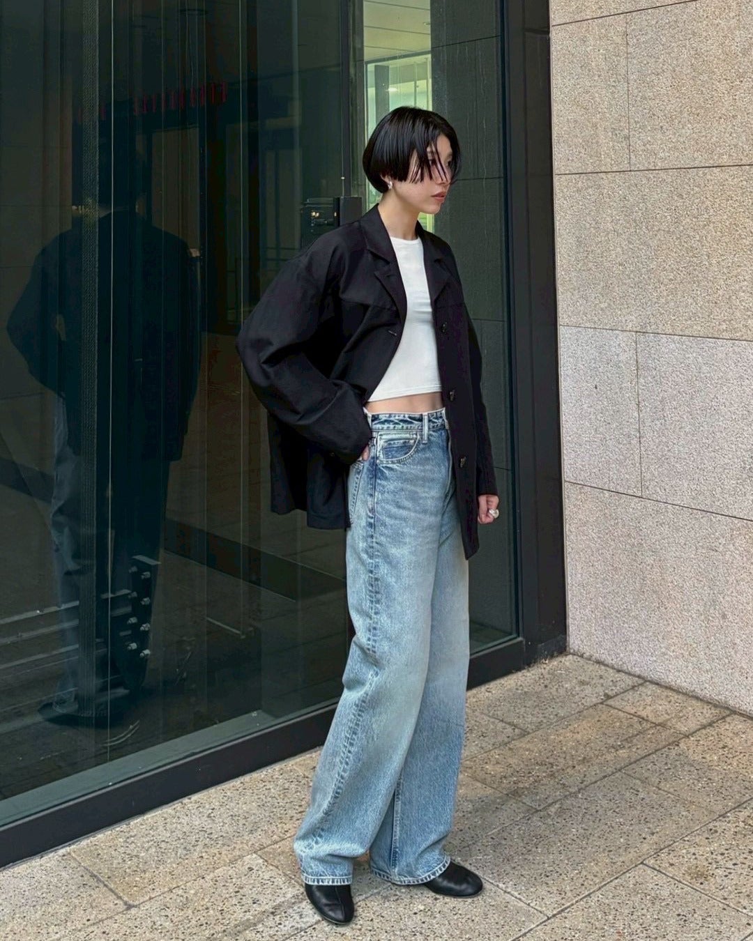 Nishitani / 160 cm / SHOP STAFF