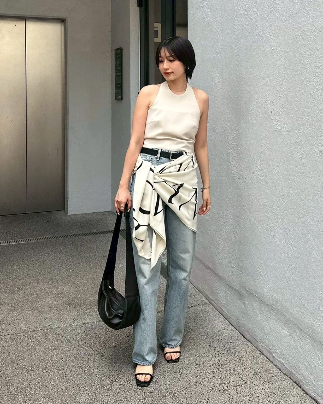 Hagiwara / 161 cm / SHOP STAFF