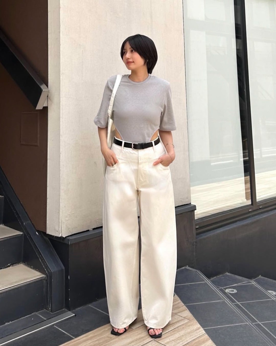 Hagiwara / 161 cm / SHOP STAFF
