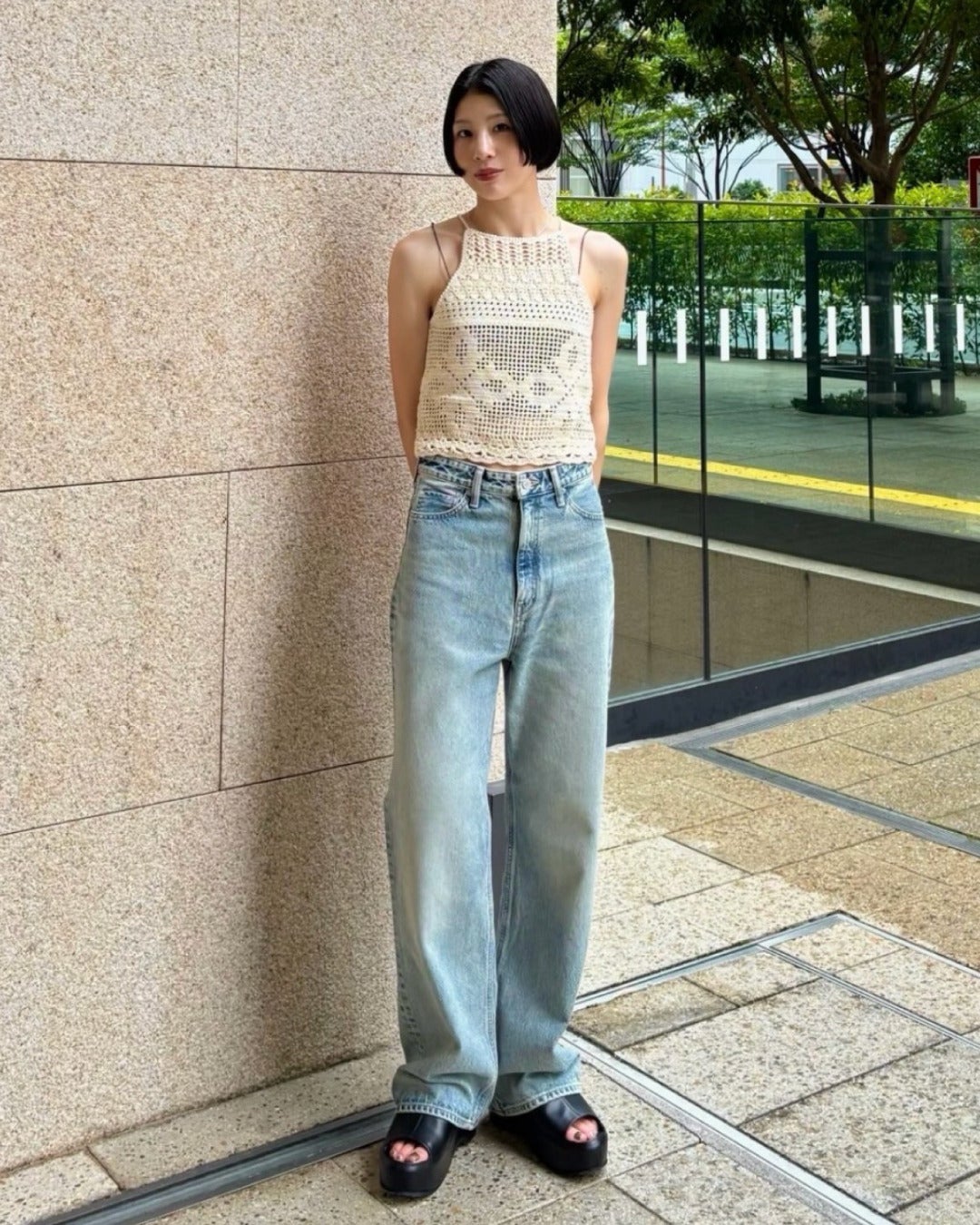 Nishitani / 160 cm / SHOP STAFF