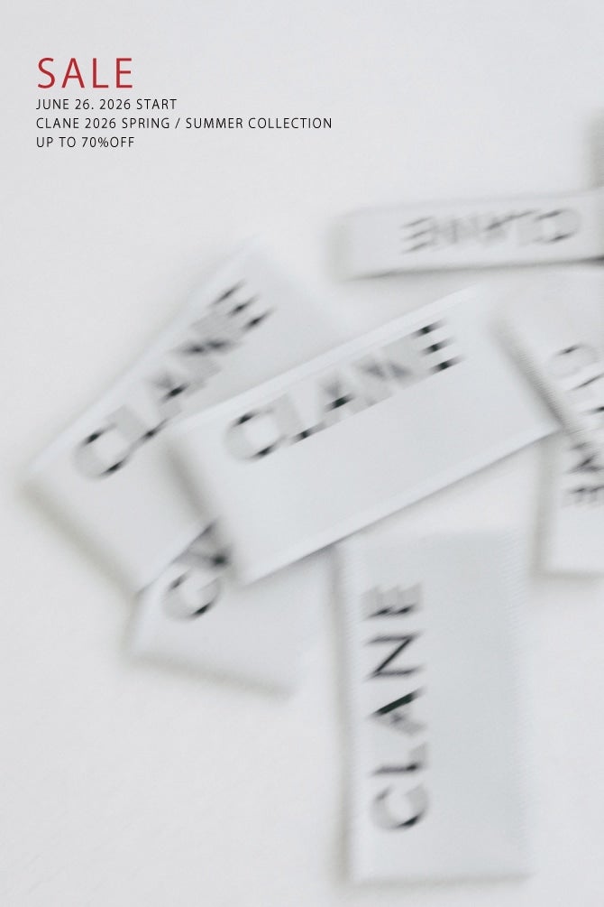 ニュース一覧｜CLANE OFFICIAL ONLINE STORE