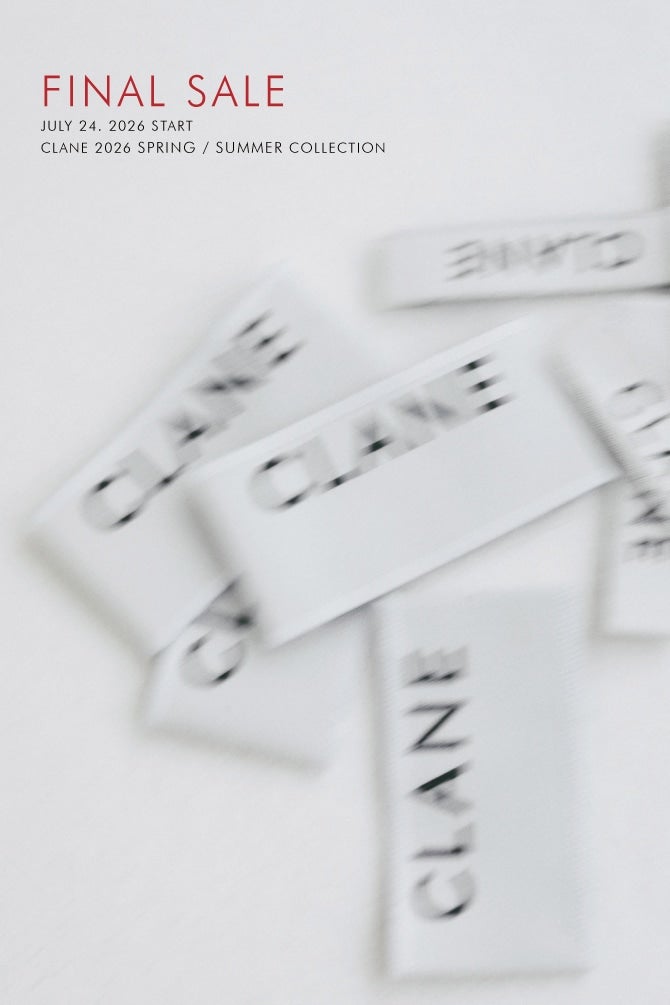 ニュース一覧｜CLANE OFFICIAL ONLINE STORE