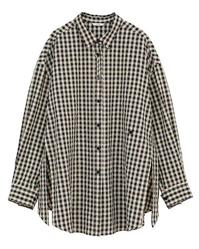 OVER SIZED 2WAY SHIRTS