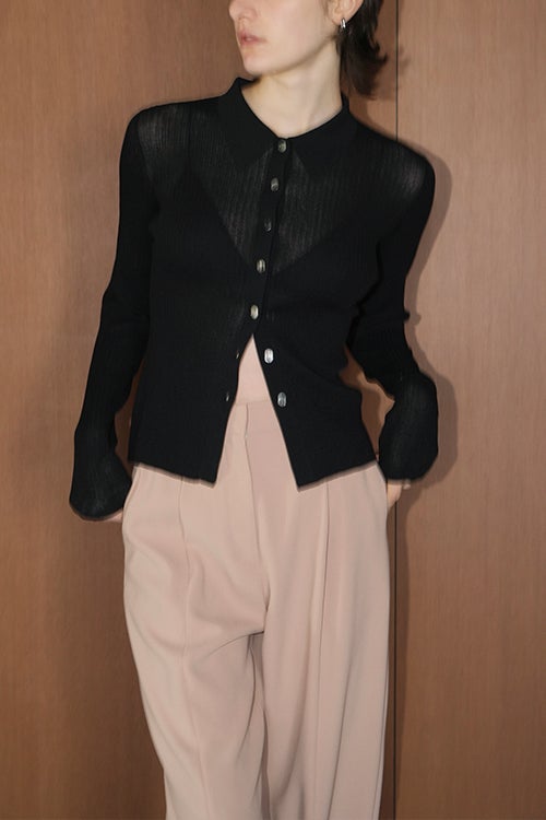 CLANE GATHER SHIRT 新品タグ付き CLANE クラネ スクエア スリーブ ギャザー ニット トップス